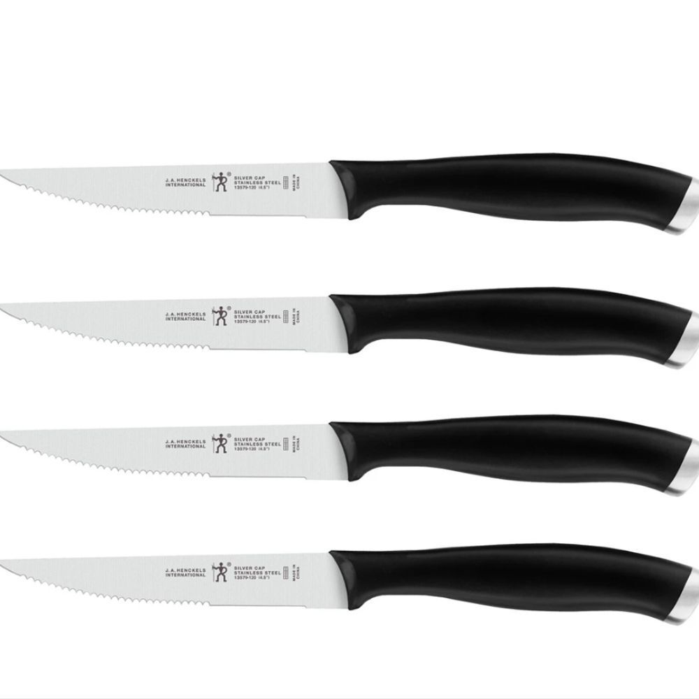 Zwilling J.A. Henckels Silvercap 4-PC Steak Set
